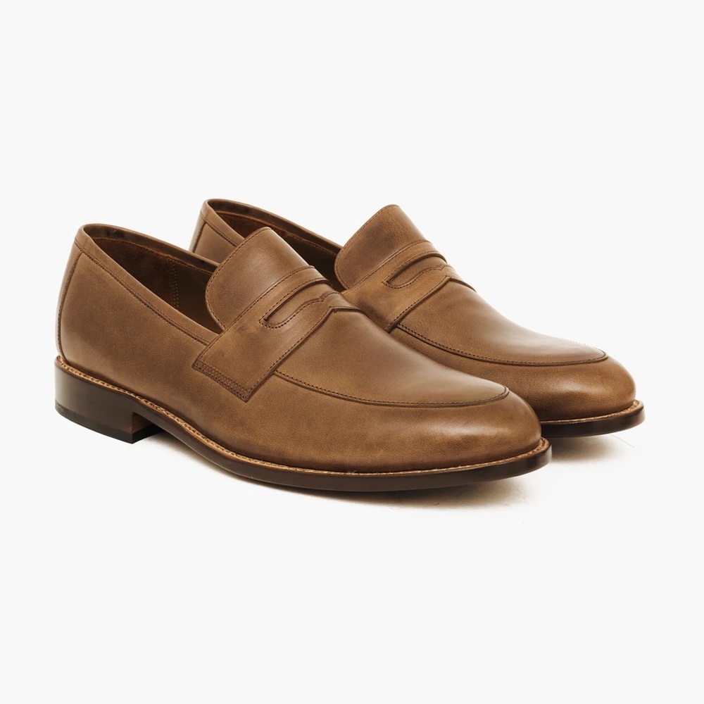 Thursday Boots - Lincoln Loafer Natural - Size 9